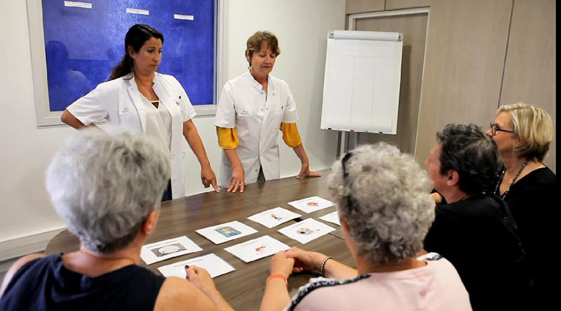 Atelier Effets Secondaires - Programme Éducation Thérapeutique