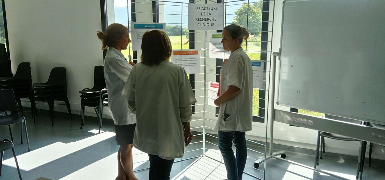 La recherche clinique Recherche Clinique Médipôle Savoie
