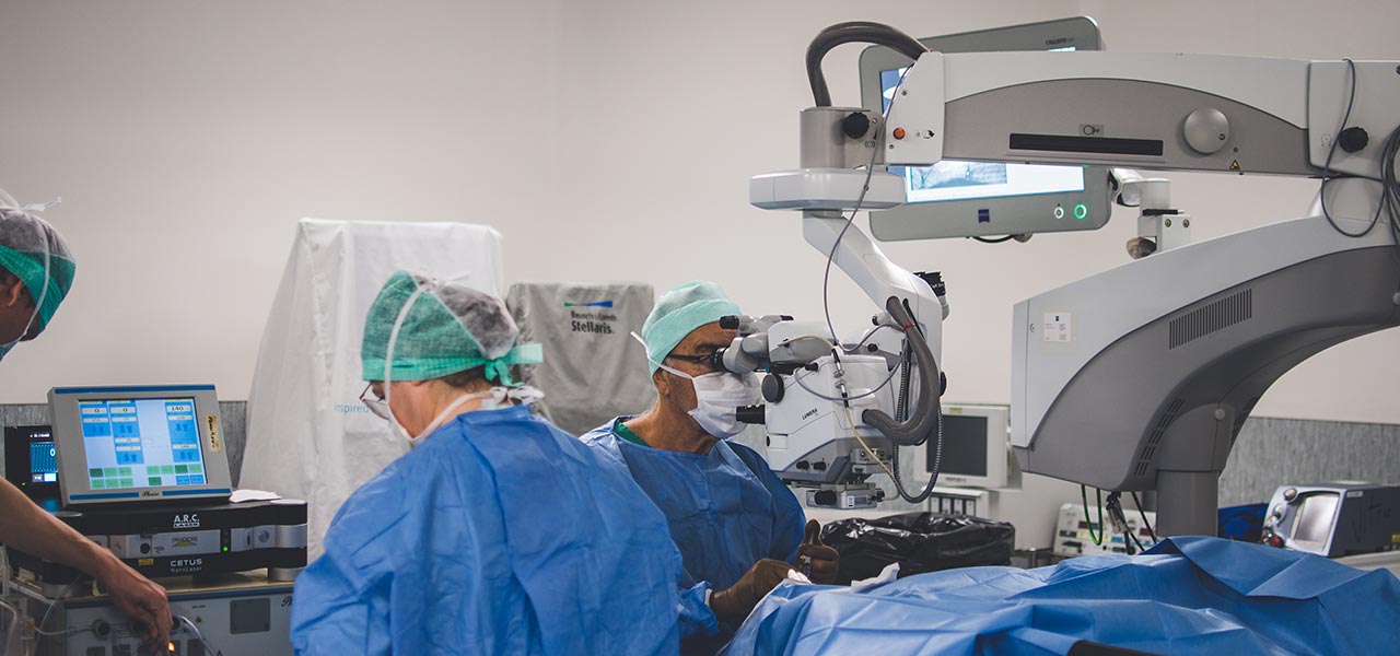 Chirurgie Ophtalmologie Au Médipôle De Savoie