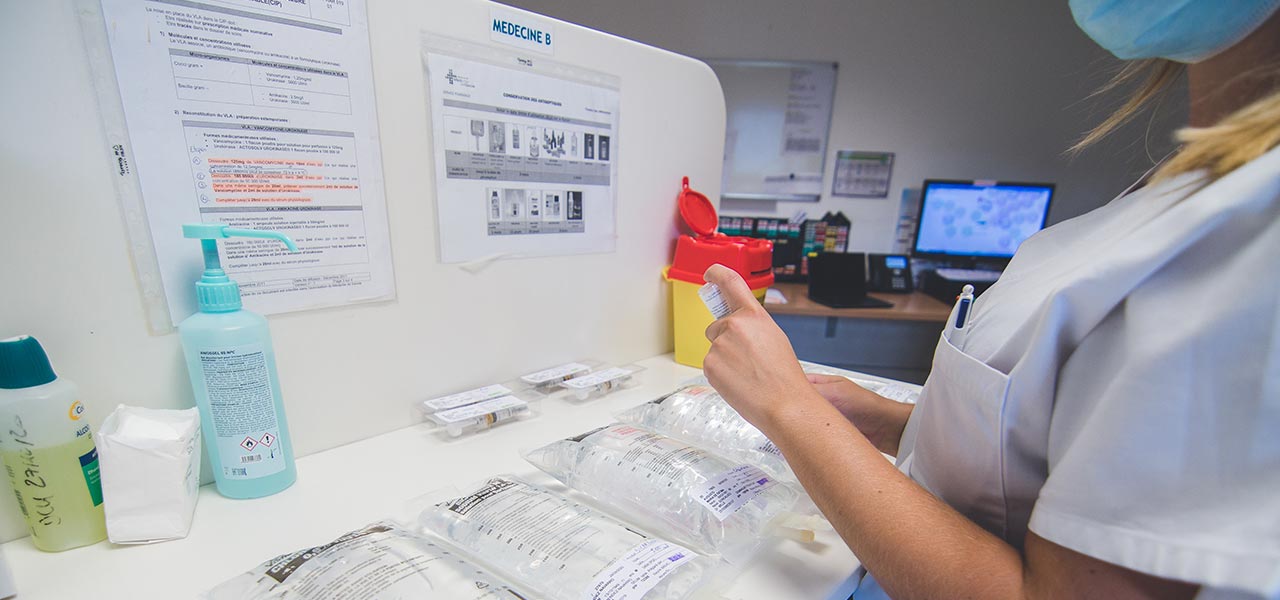Service onco-Hématologie Médipôle de Savoie
