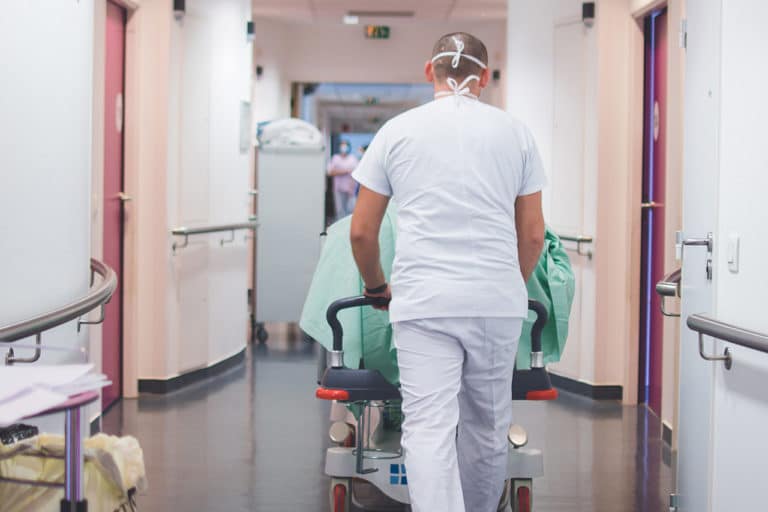 Brancardier - Médipôle Savoie