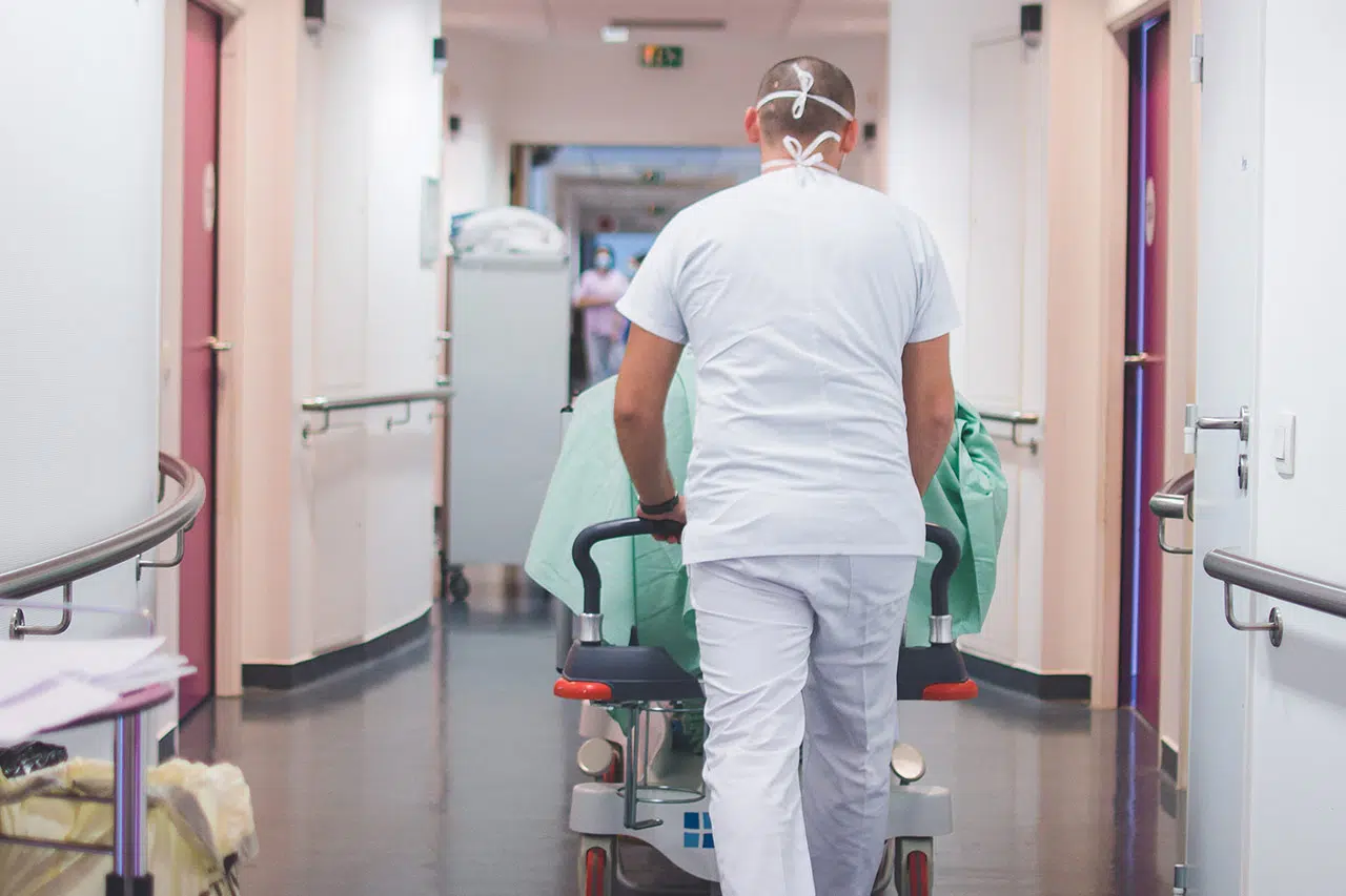 brancardier - Médipôle savoie