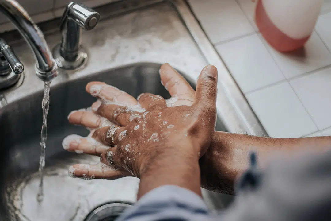 hygiène des mains