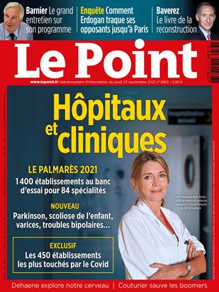 Classement - Hôpital Privé Palmares